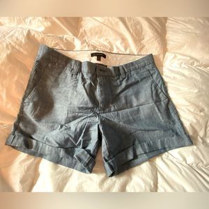 Banana Republic cotton denim shorts